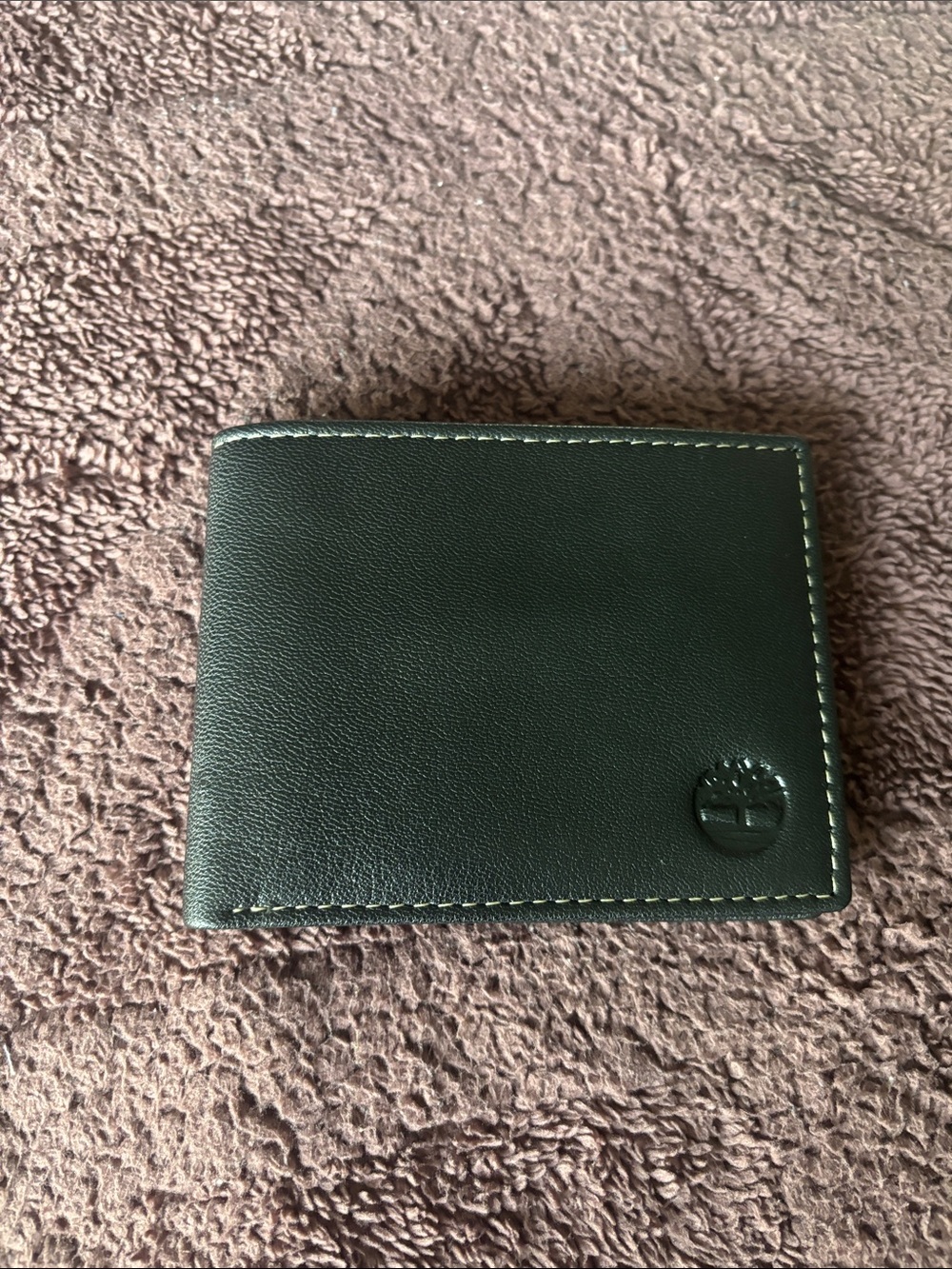 Timberland Men's Black Leather Wallet